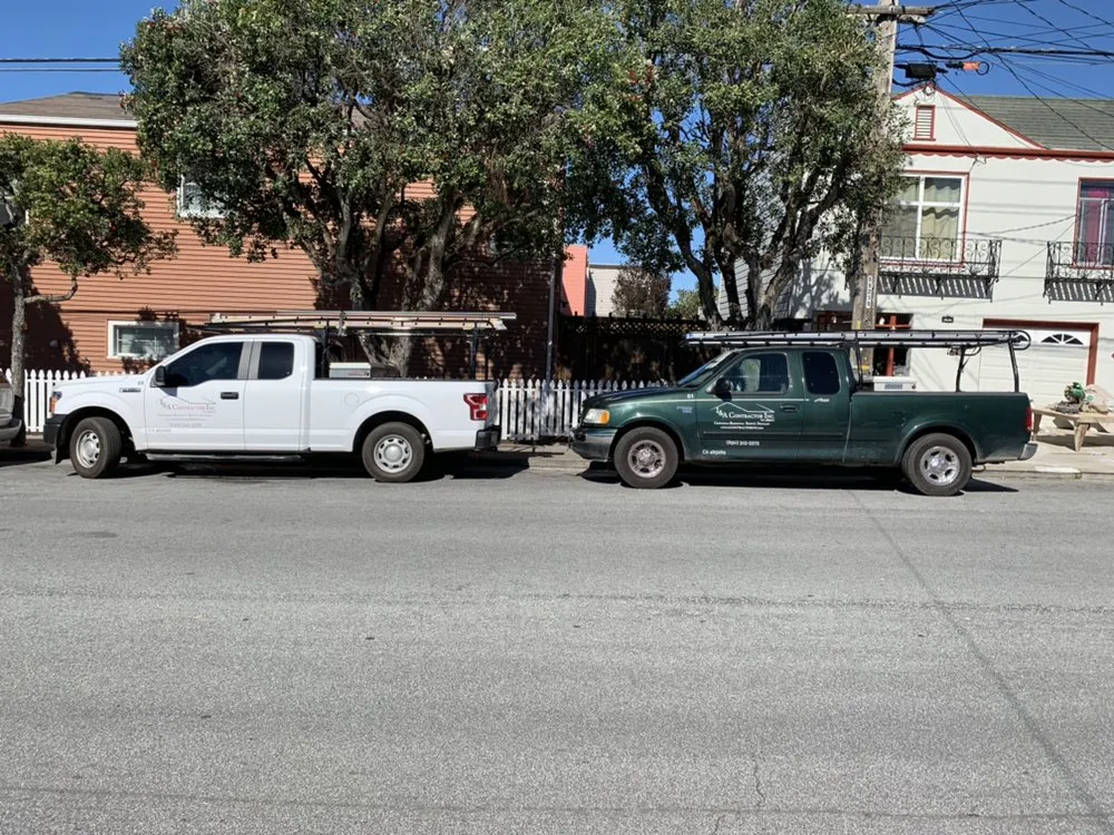 Slide of I & A Contractor