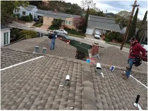 Slide of I & A Contractor