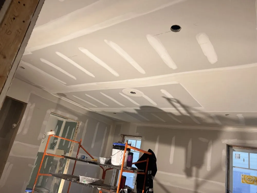 Slide of I & E Construction