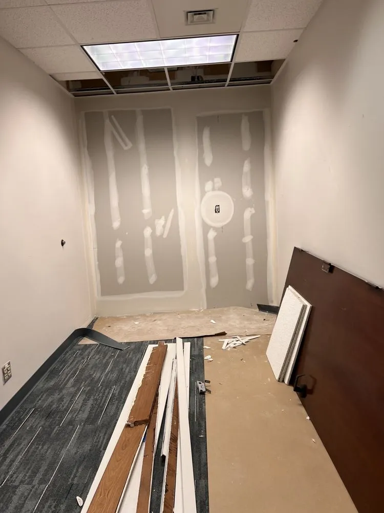 Slide of I & E Construction