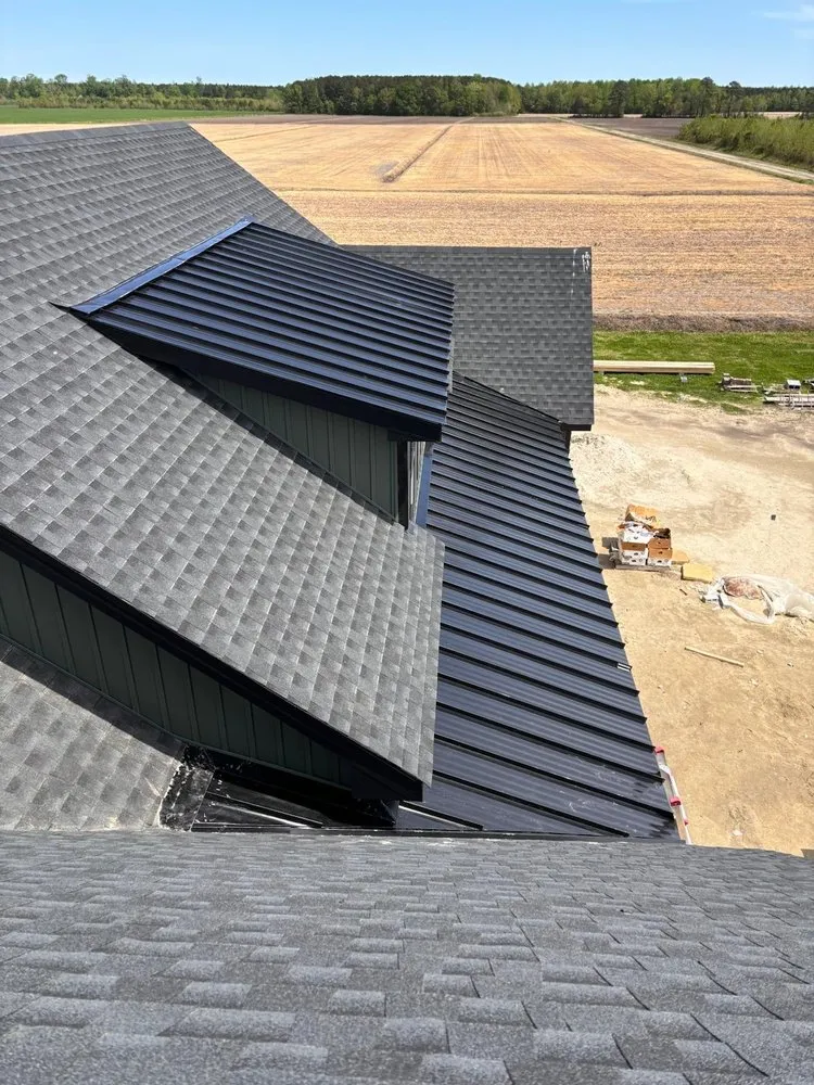 Slide of I & E Construction