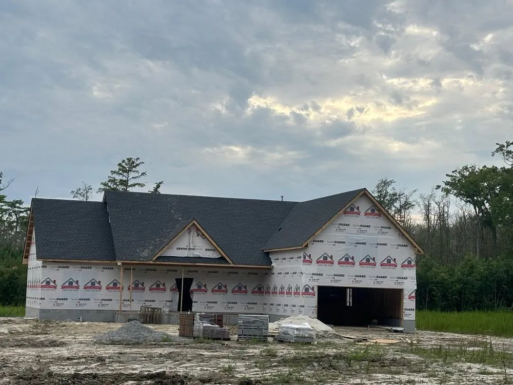 Slide of I & E Construction