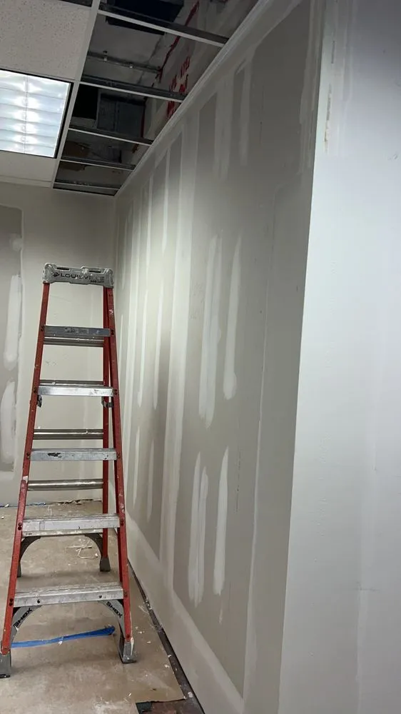 Slide of I & E Construction