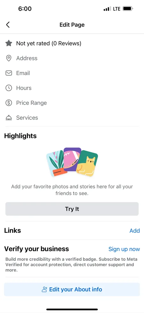 Slide of I & E Construction