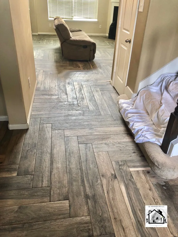 Slide of I & J Remodeling