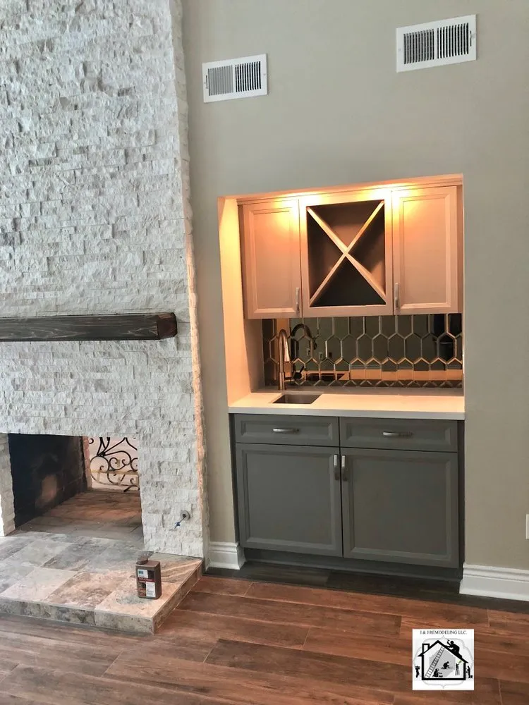 Slide of I & J Remodeling