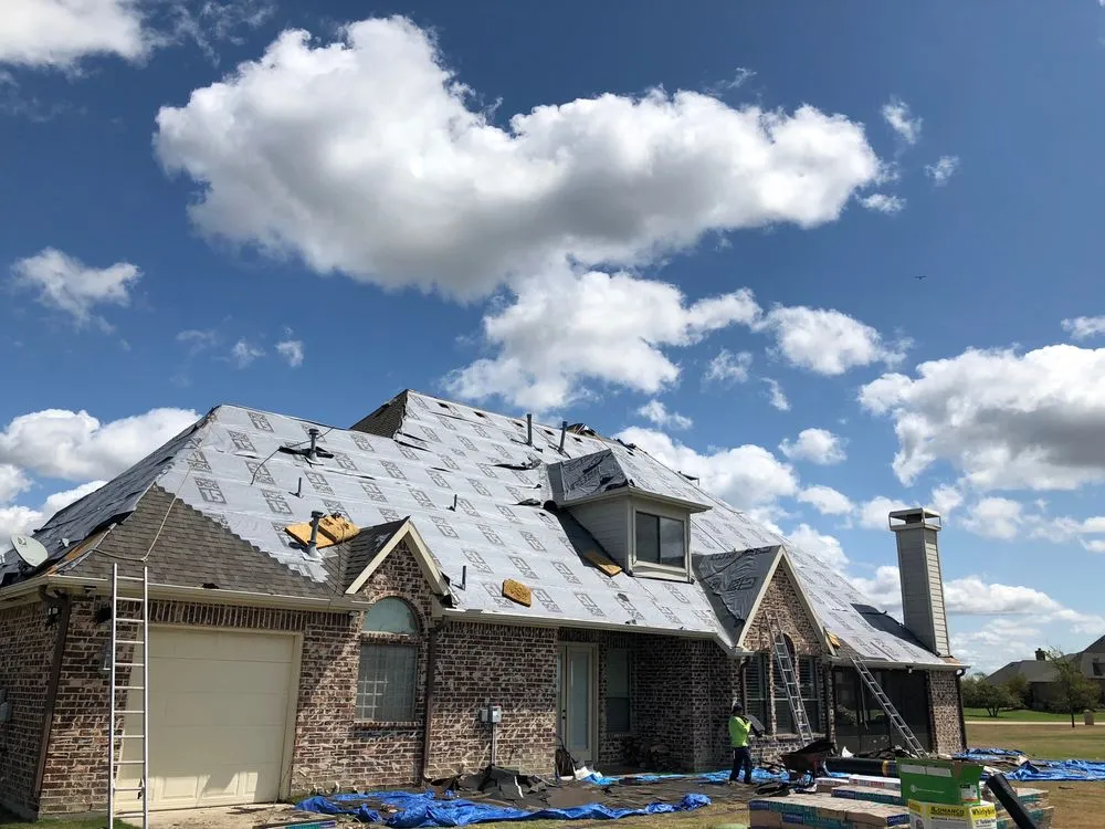 Slide of I-35 Roofing