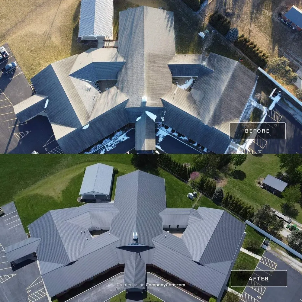 Slide of I-57 Roofing