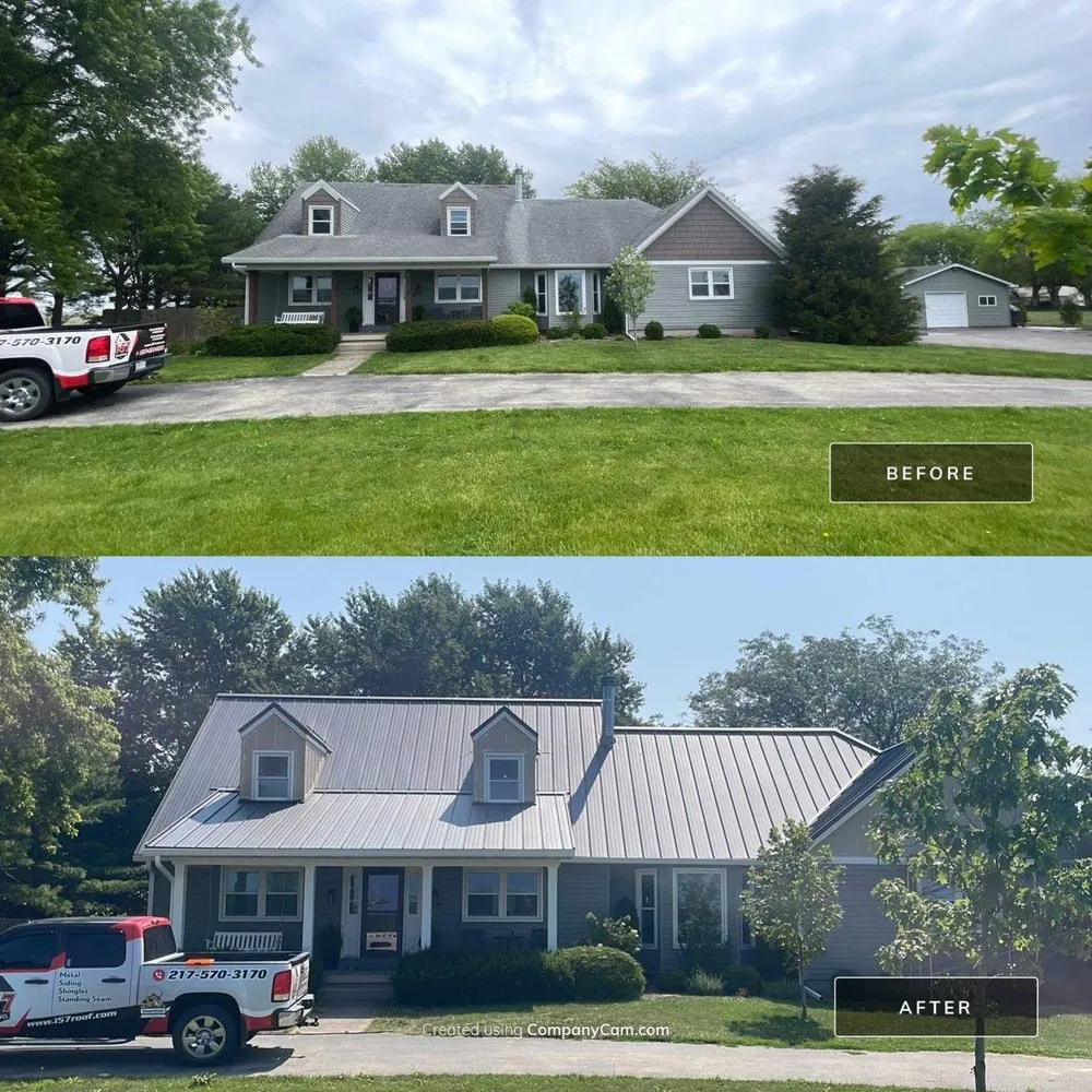 Slide of I-57 Roofing