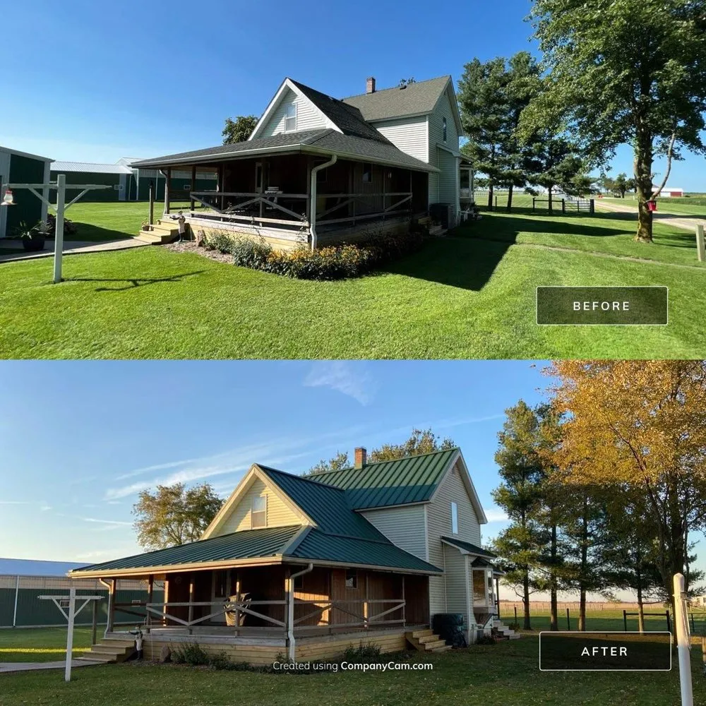 Slide of I-57 Roofing