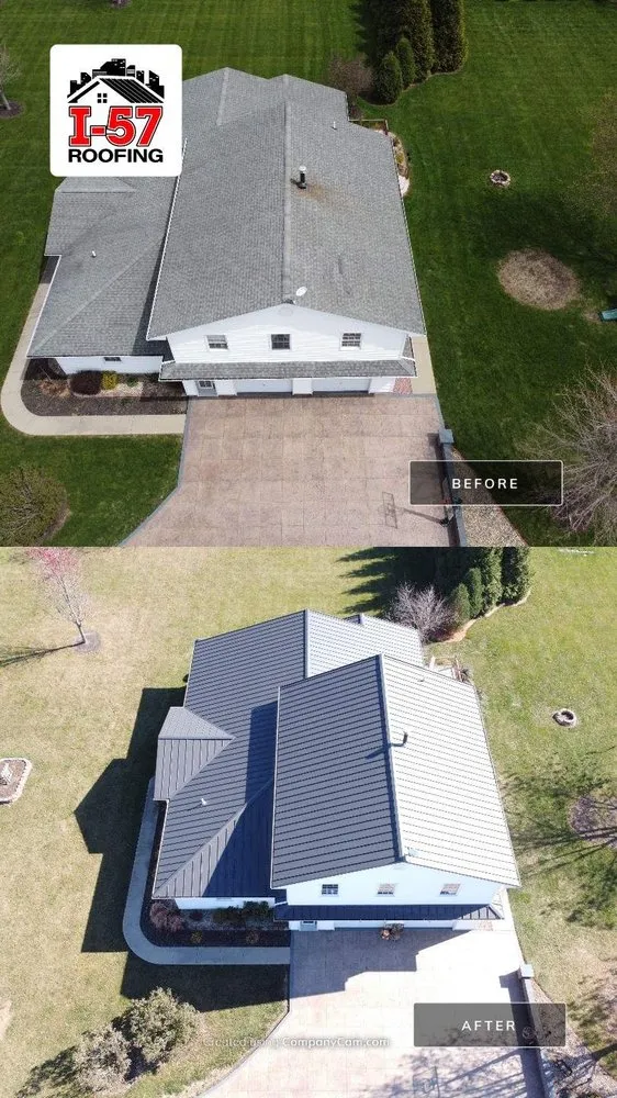 Slide of I-57 Roofing