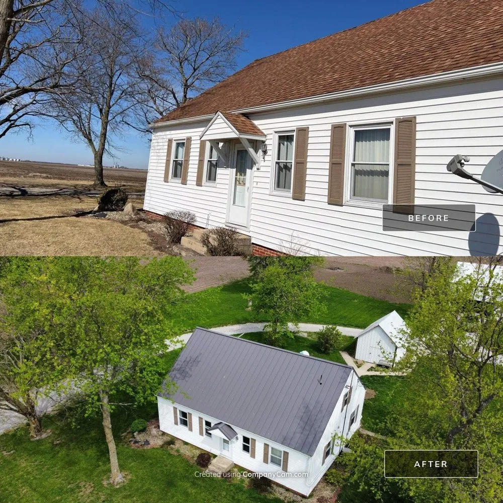 Slide of I-57 Roofing