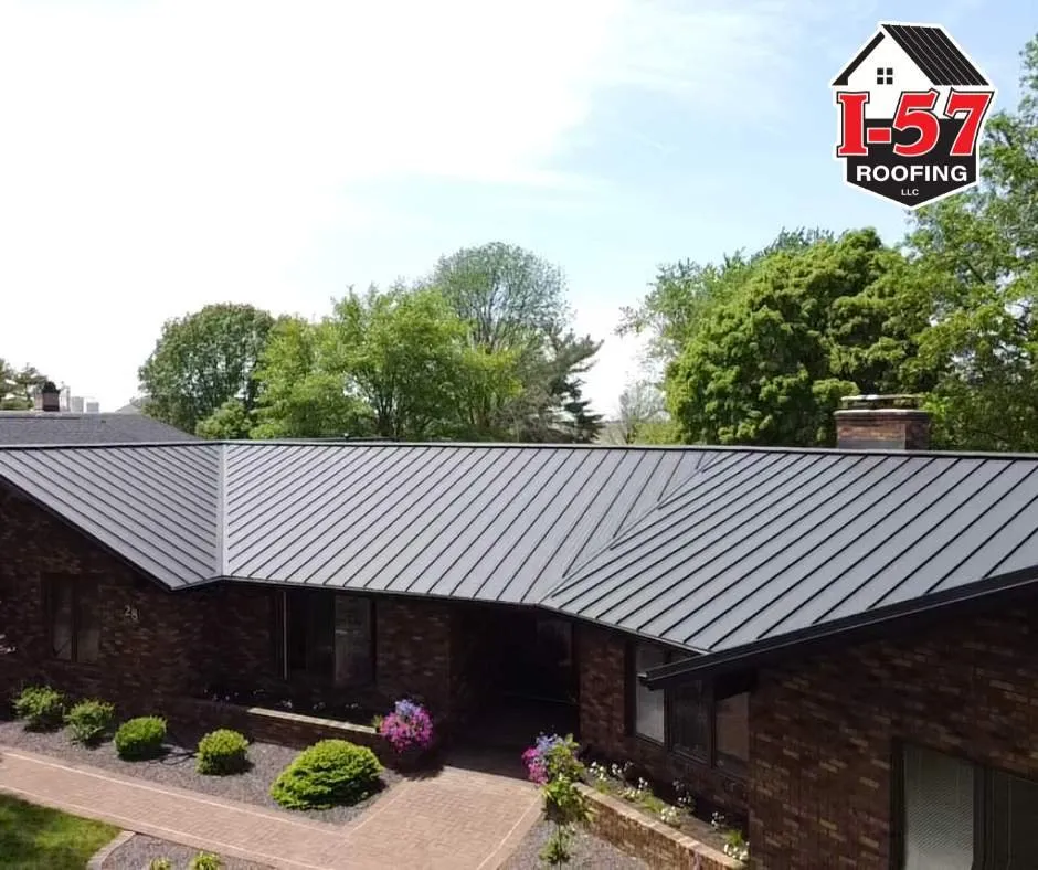 Slide of I-57 Roofing