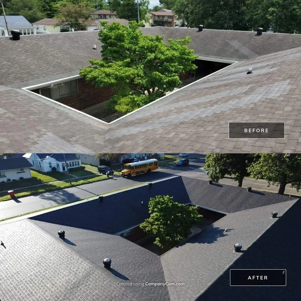 Slide of I-57 Roofing