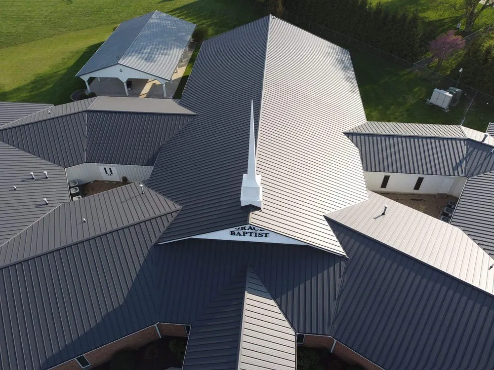 Slide of I-57 Roofing