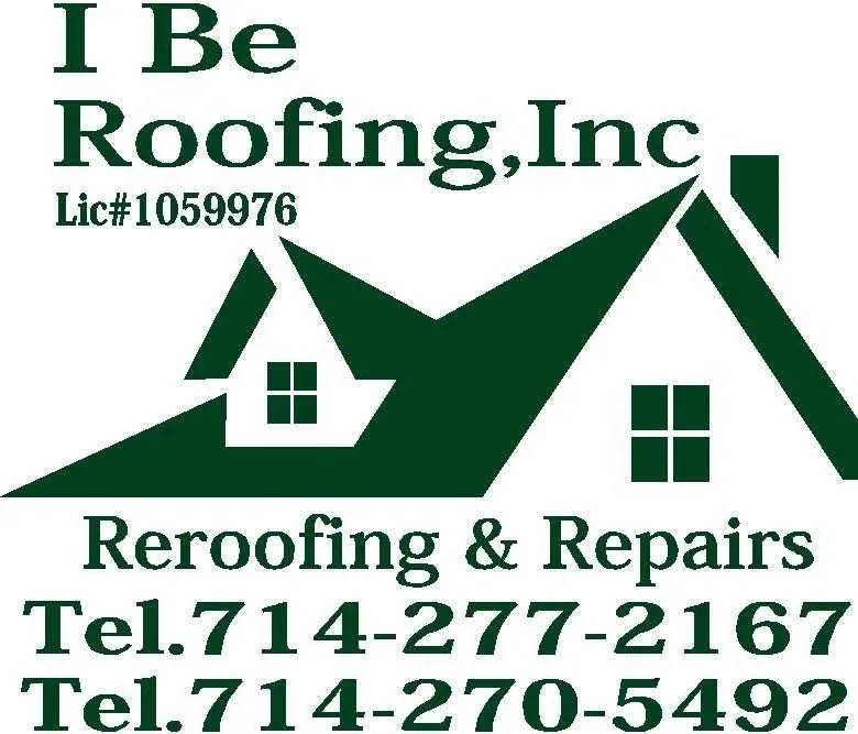 Slide of I Be Roofing