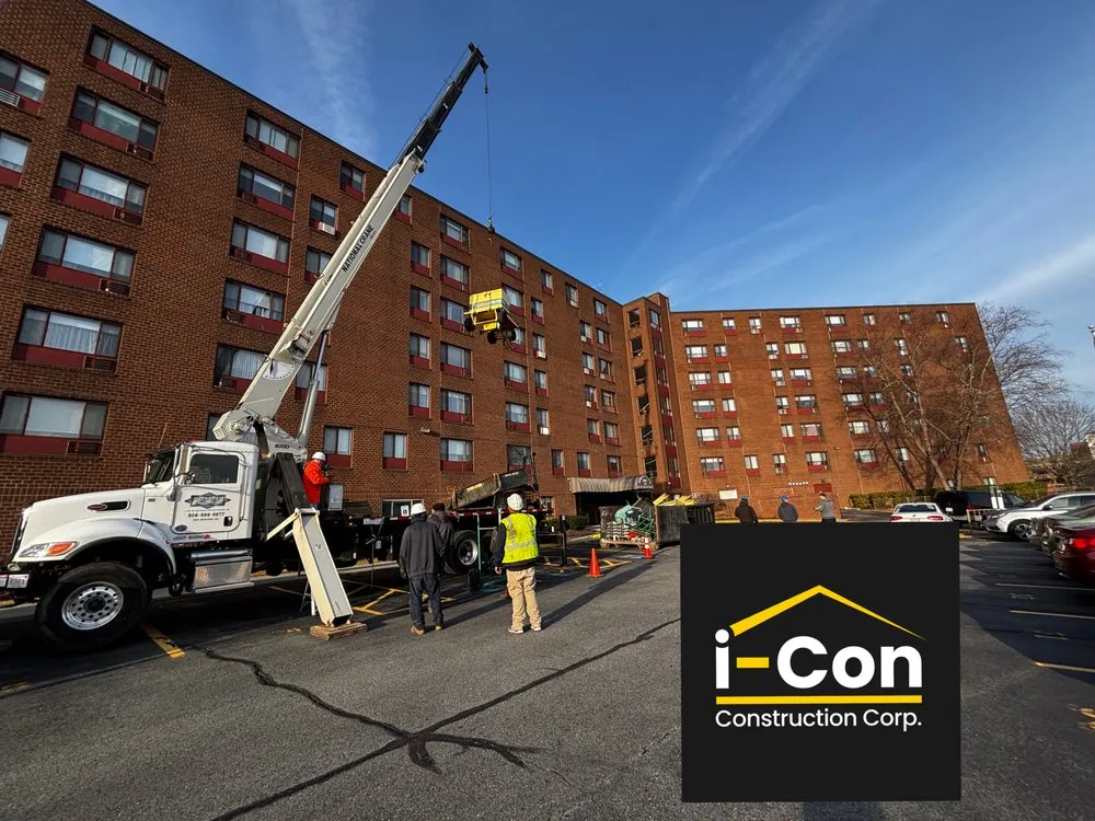 Slide of I-Con Construction