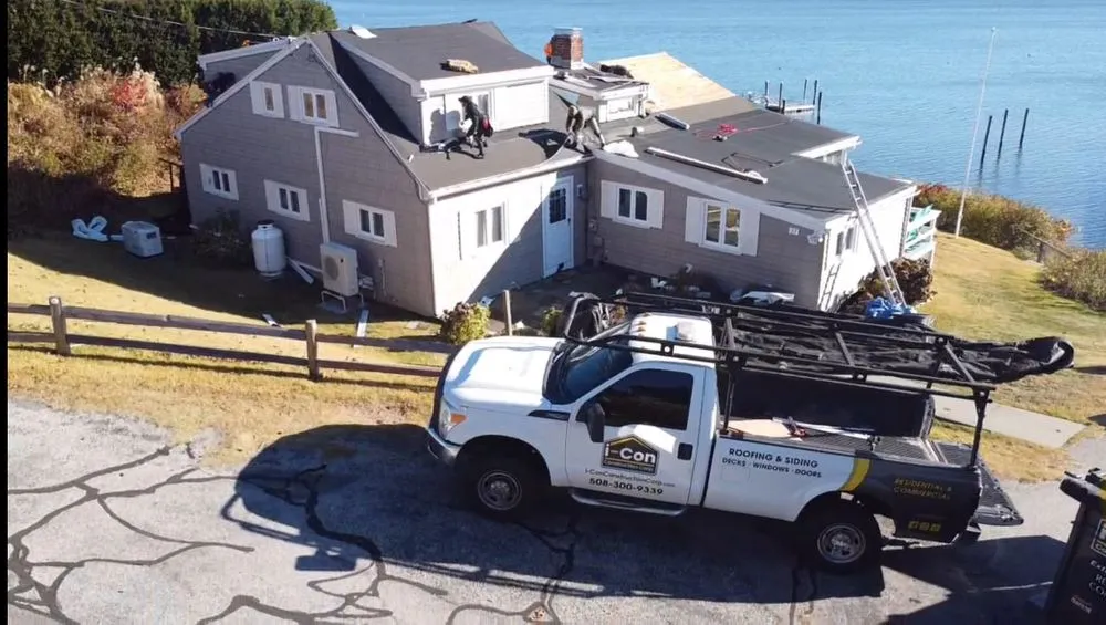 Slide of I-Con Construction