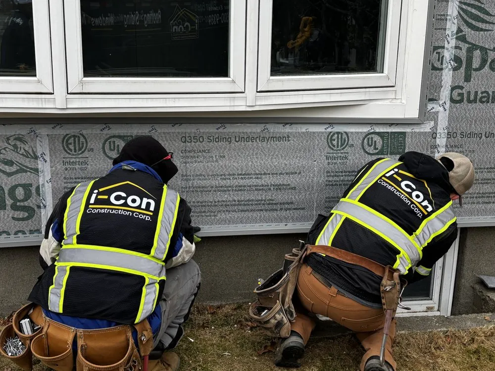 Slide of I-Con Construction