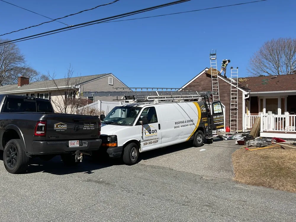 Slide of I-Con Construction