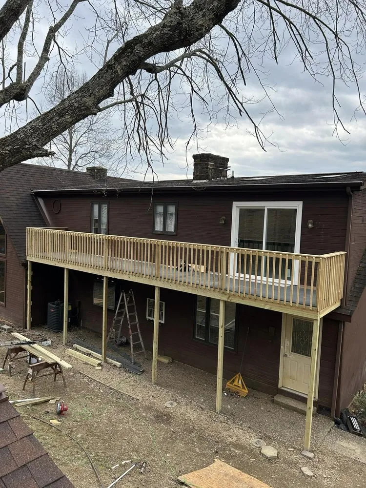 Slide of I D M Contracting