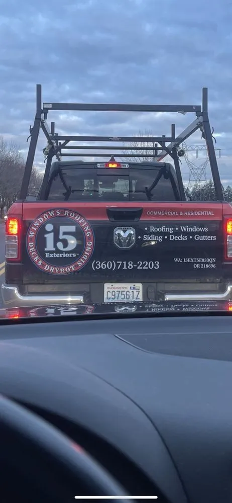 Slide of I5 Exteriors