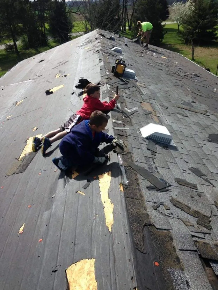 Slide of Ian Freeman