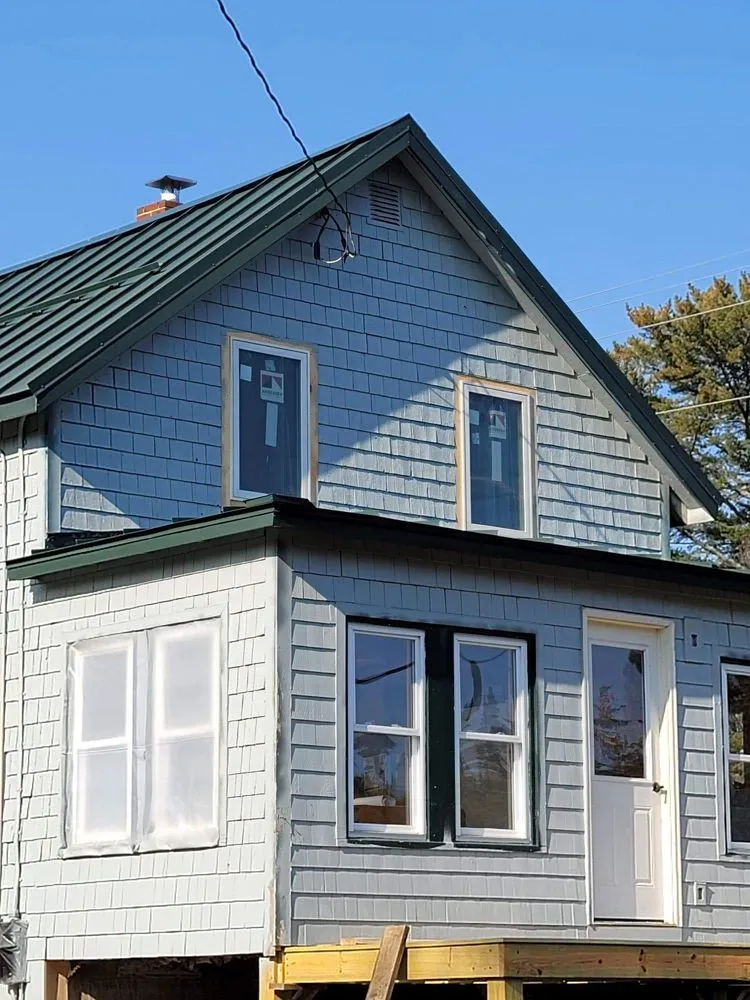 Slide of IB Exterior Repair