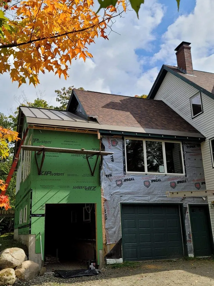 Slide of IB Exterior Repair