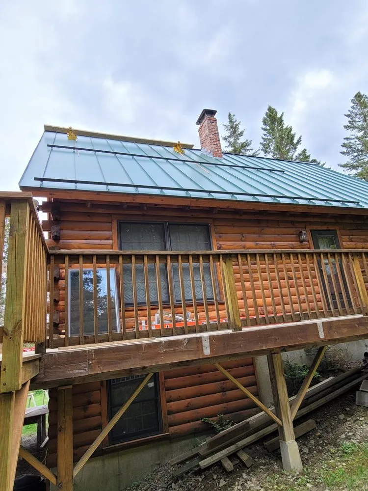 Slide of IB Exterior Repair