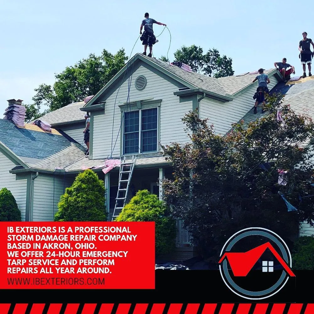 Slide of IB Exteriors