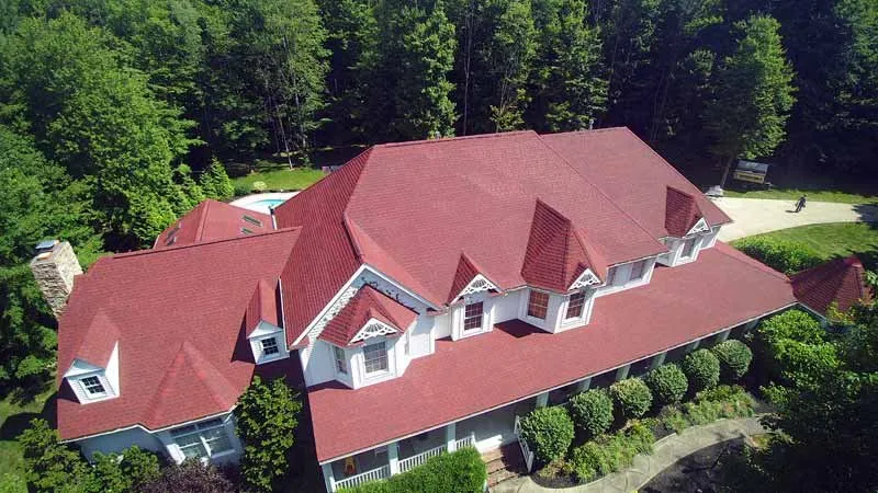 Slide of IB Exteriors