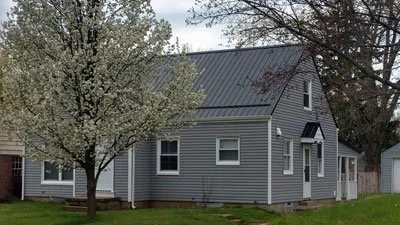 Slide of IB Exteriors