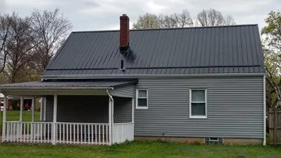 Slide of IB Exteriors