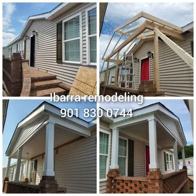 Ibarra Remodeling Logo