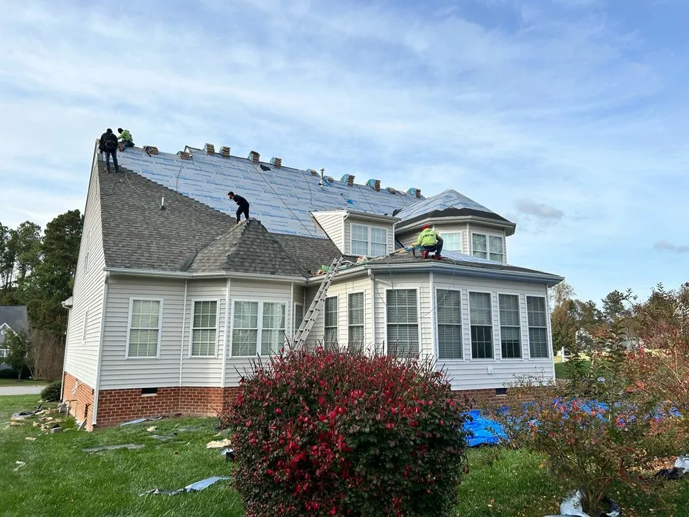 Emergency flat roof repair for fast service across Chesterfield, VA - IBC Roofing