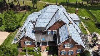Top-rated metal roofing installation in Chesterfield, VA by IBC Roofing