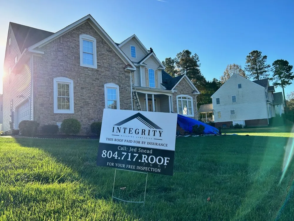 Top-rated storm damage roof repair after storm damage across Chesterfield, VA - IBC Roofing