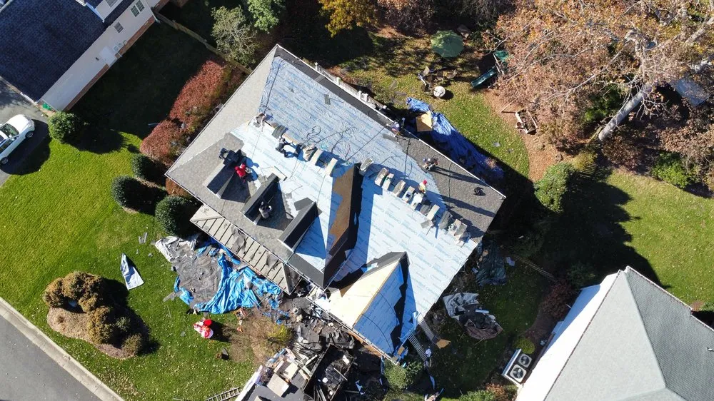 Local roof replacement for homes in Chesterfield, VA by IBC Roofing