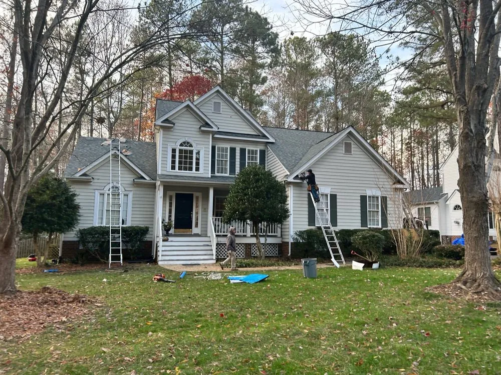 Top-rated roof leak repair for homes in Chesterfield, VA by IBC Roofing
