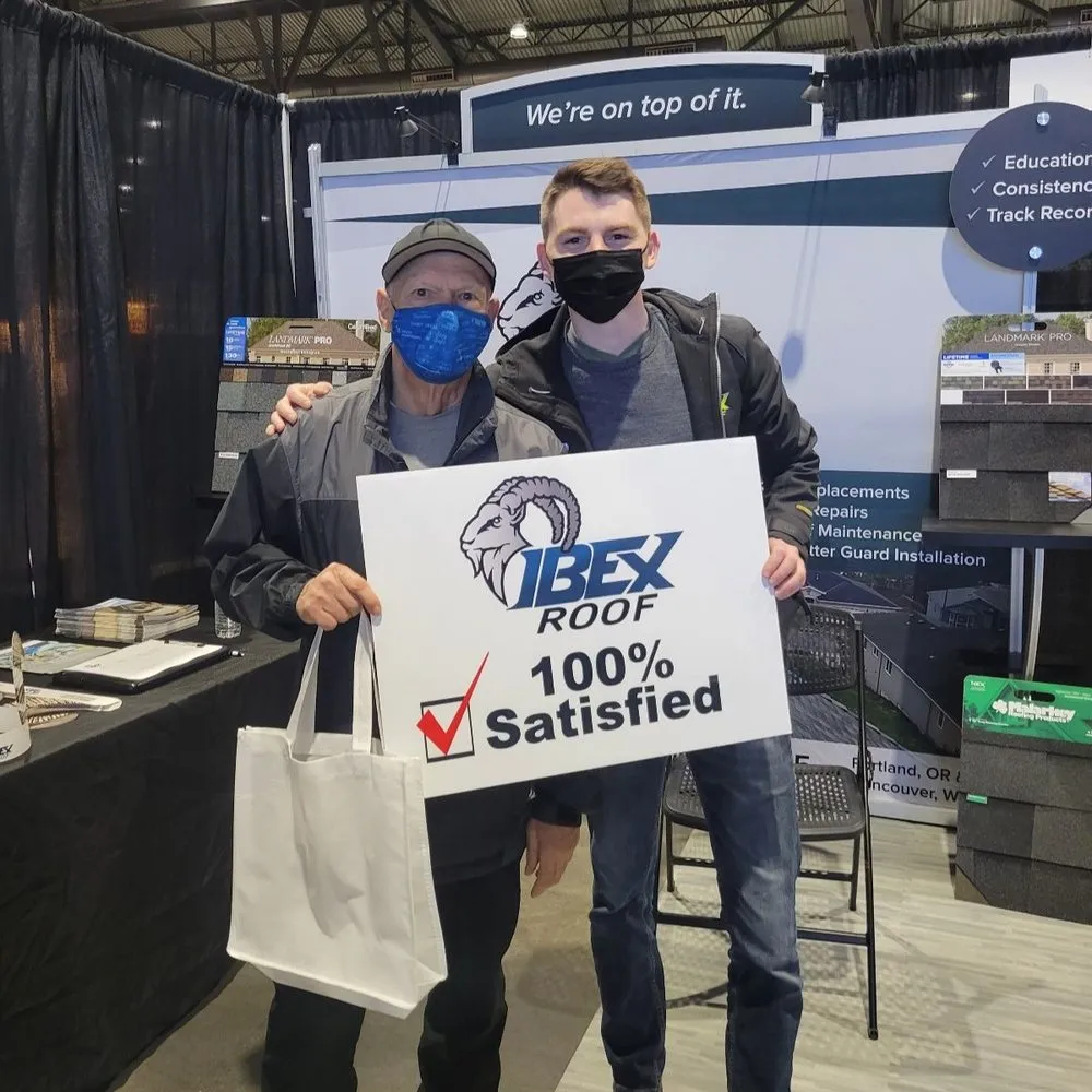 Slide of IBEX Roof - Portland