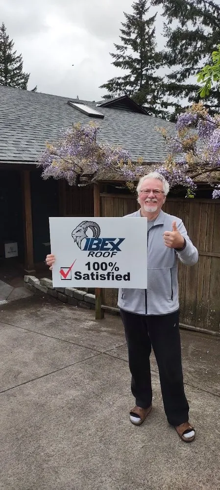 Slide of IBEX Roof - Portland