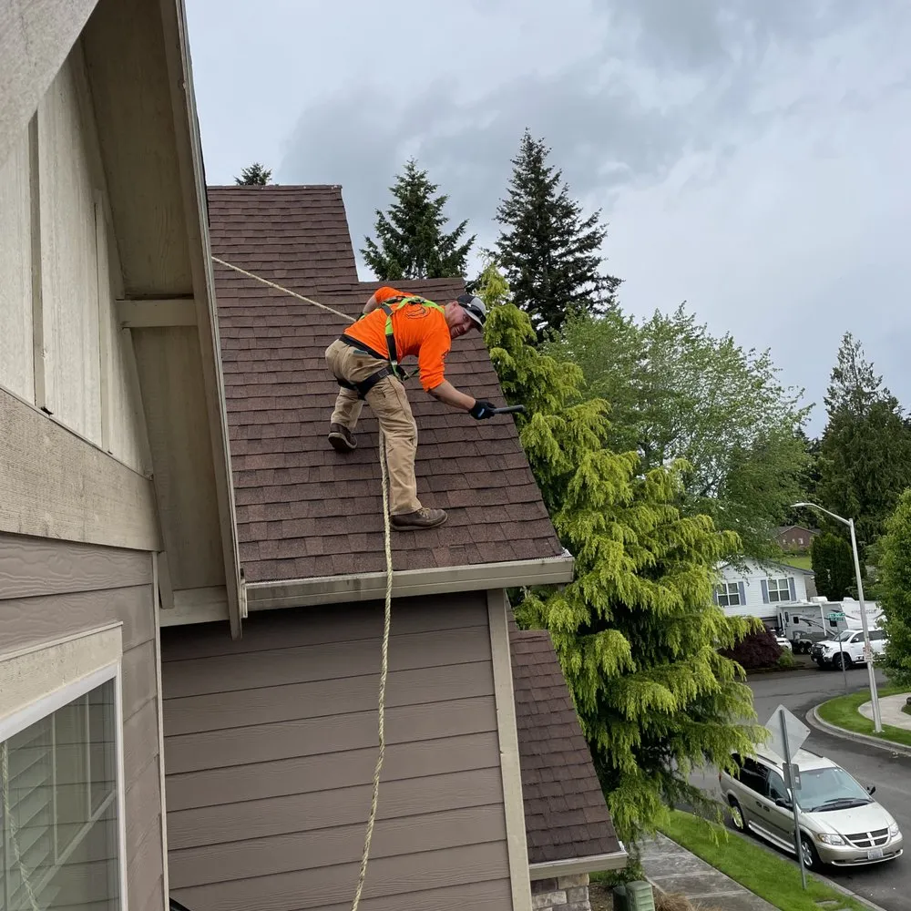 Slide of IBEX Roof - Portland
