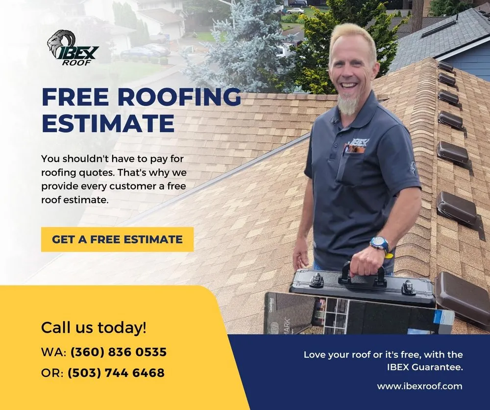 Slide of IBEX Roof - Portland