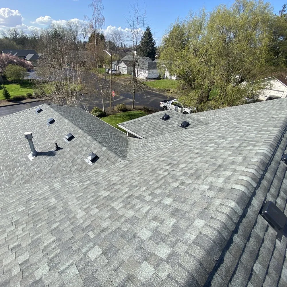 Slide of IBEX Roof - Portland