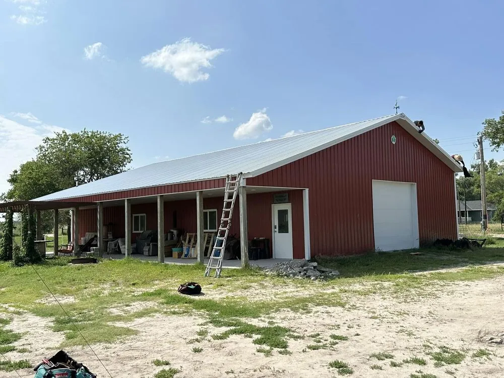 Slide of Ibex Roofing