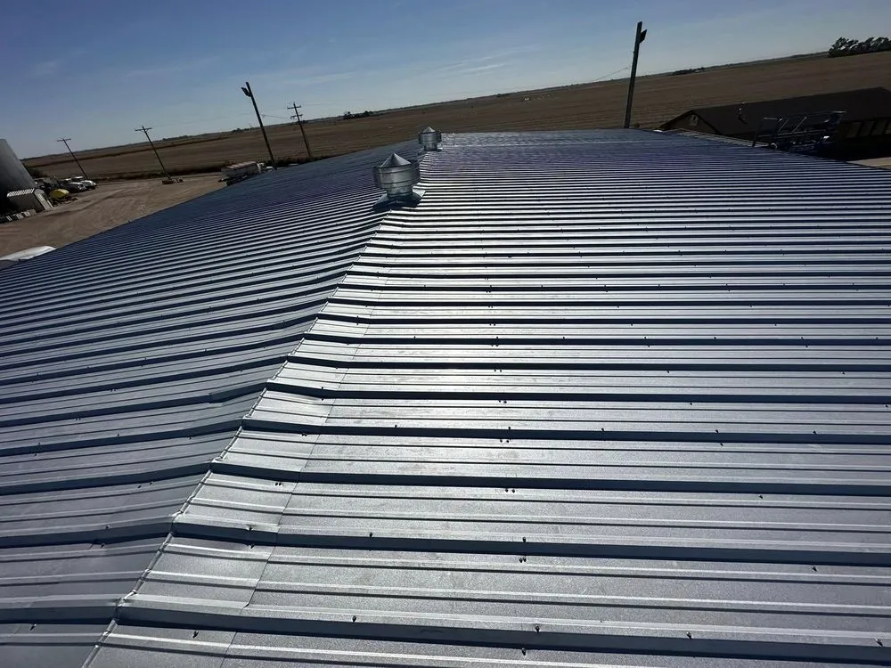 Slide of Ibex Roofing