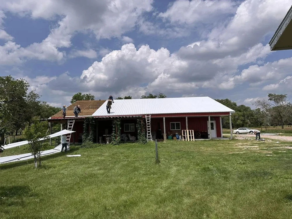 Slide of Ibex Roofing