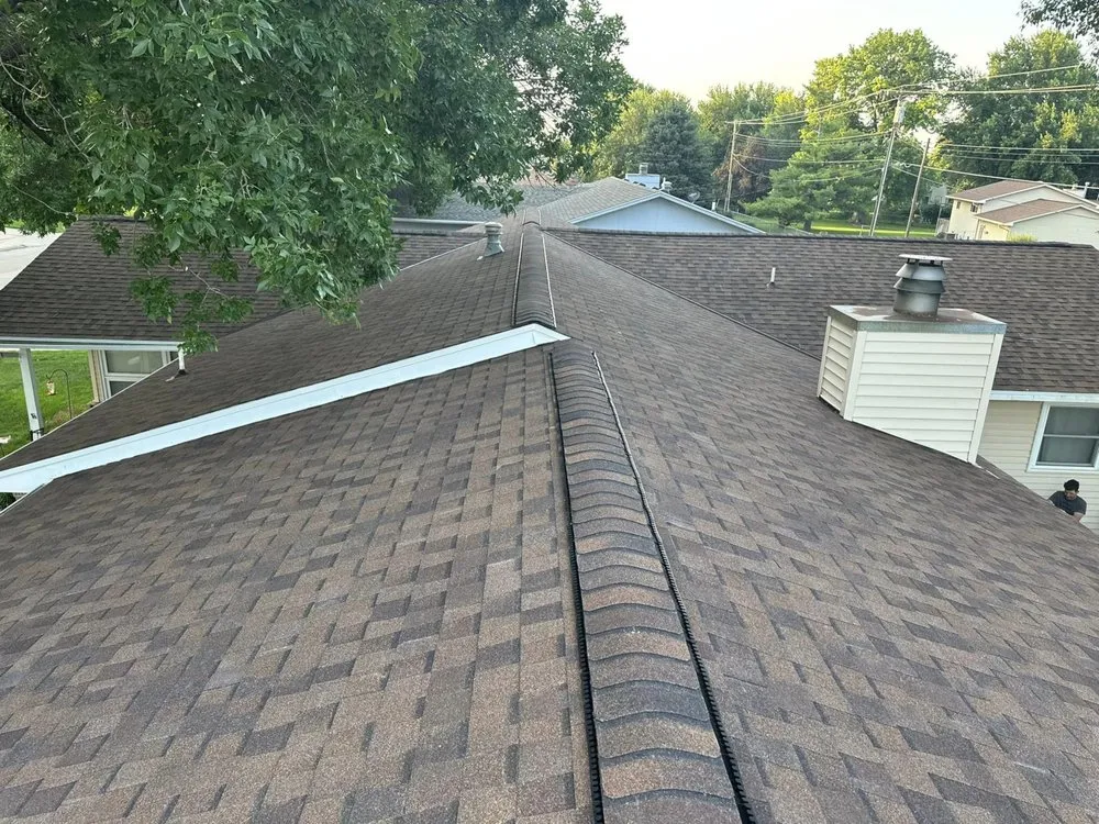 Slide of Ibex Roofing