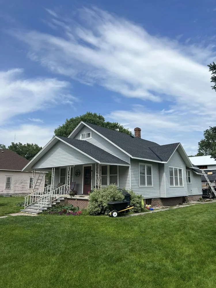 Slide of Ibex Roofing